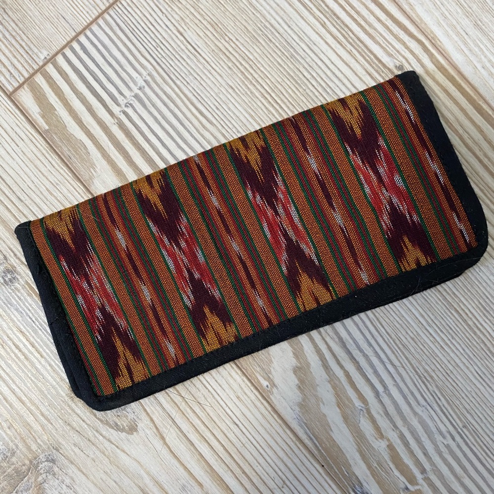 Vintage 90s Boho Wallet